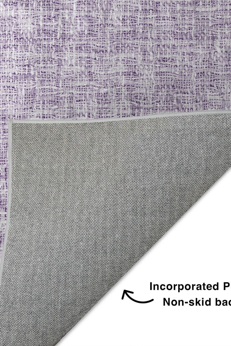 Voyage VY1 Lavender 9' x 12' Rug image number 8