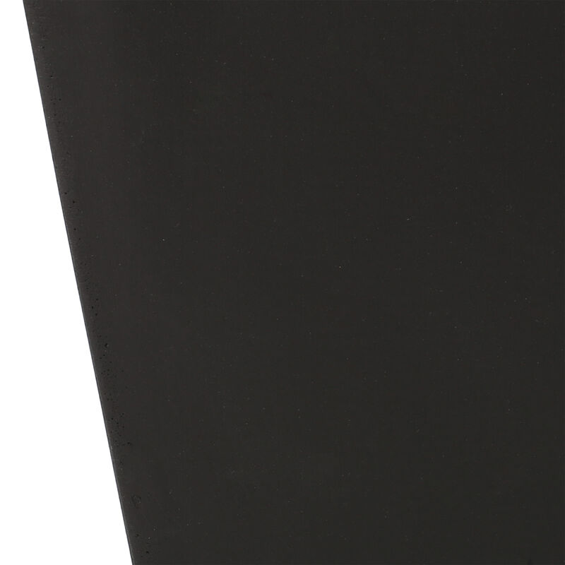 Streamdale Durable Cast Stone Tapered Planter with Sleek Aesthetics image number 7