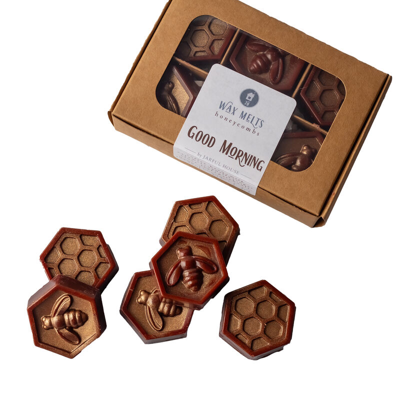 Good Morning &ndash; Honeycomb Wax Melts (3 oz)
