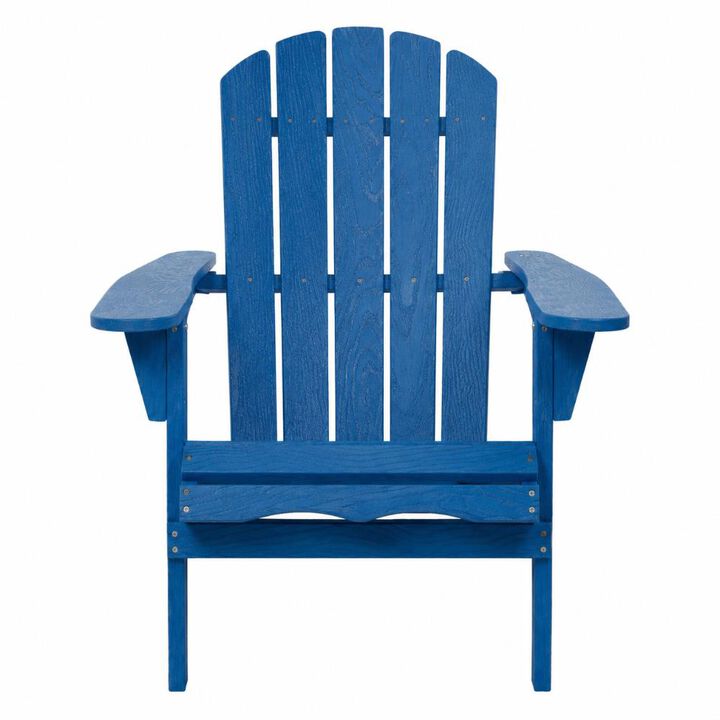 Hivvago Embossed Wood Adirondack Chair
