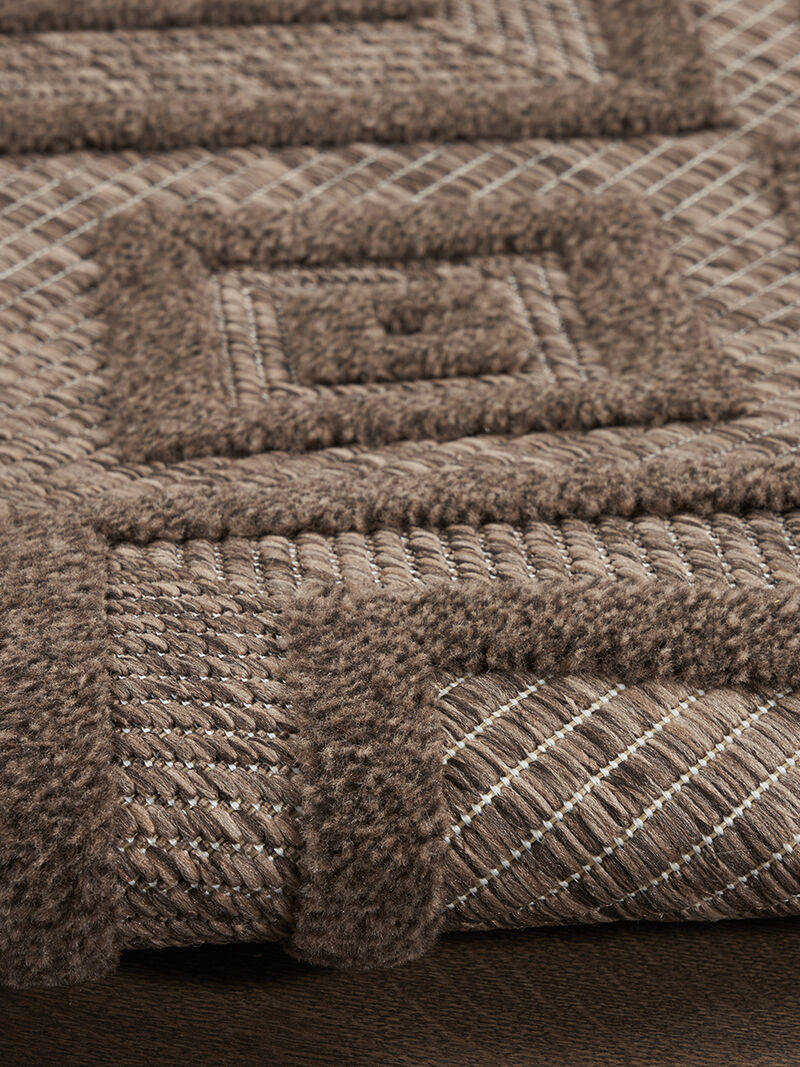 Versatile NRV01 Brown 5' x 7' Rug image number 4