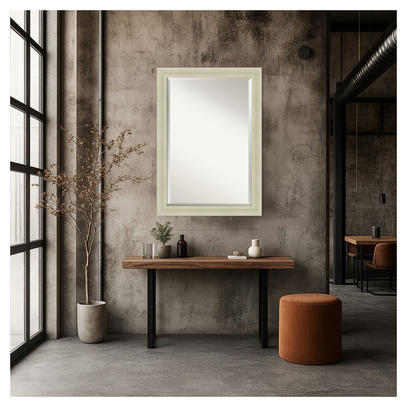 Oliver Beveled Wood Framed Wall Mirror image number 7