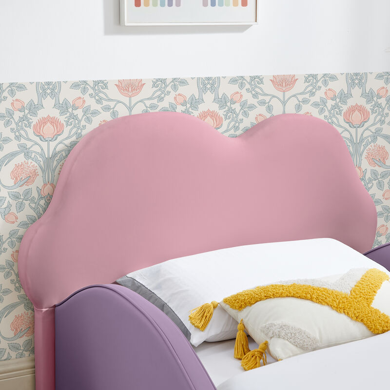 Nidlan Cloud-Shaped  Toddler Bed image number 5