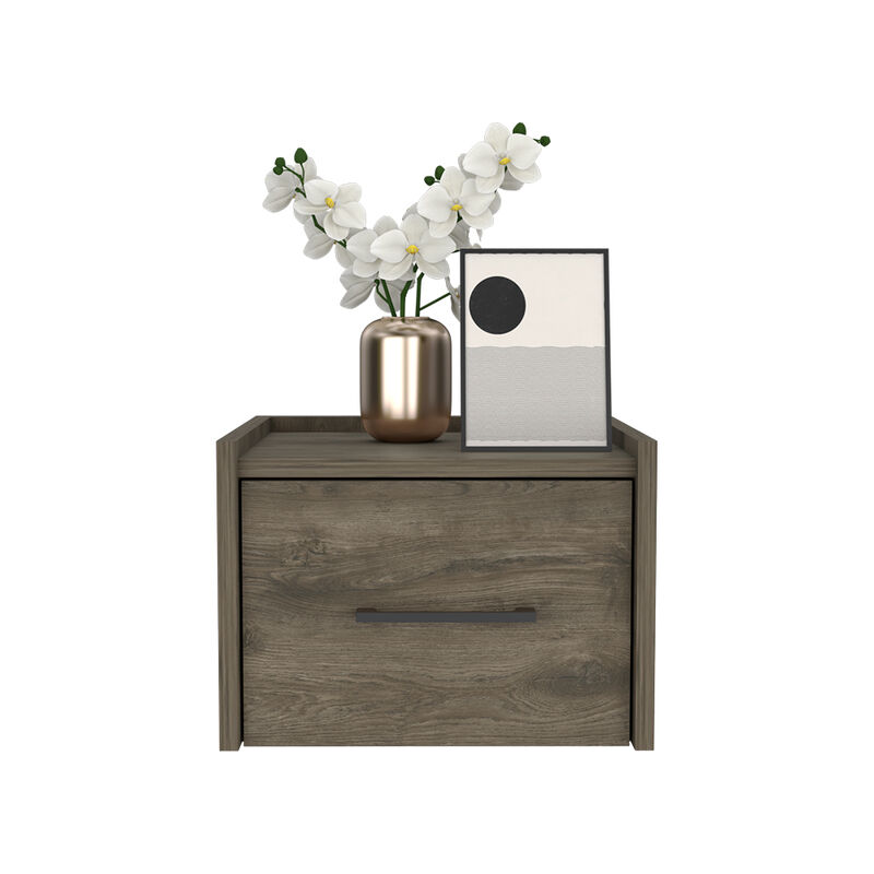 Streamdale Floating Nightstand Calion, Bedroom, Dark Brown