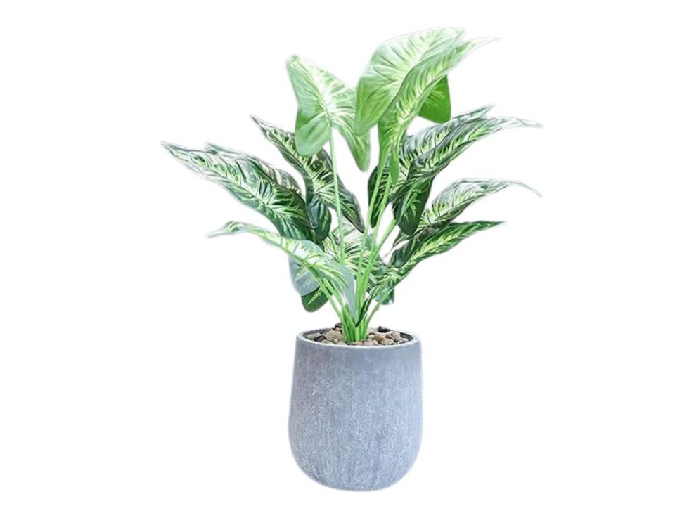 Artificial Greenery Plants Home Decor 16 Foot Potted Office