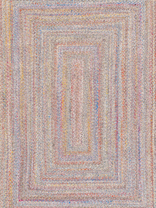 Pasargad Home Ponta Hand Braided Indoor/Outdoor Area Rug