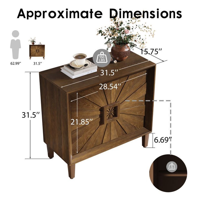 Daple Sideboard Buffet image number 8