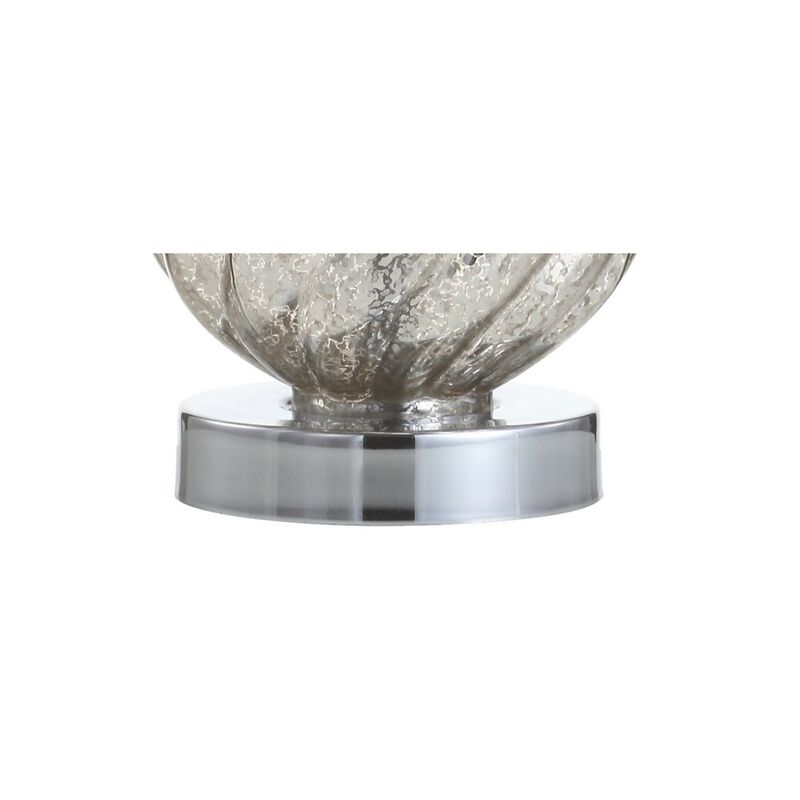 Lawrence Glass/Metal LED Table Lamp