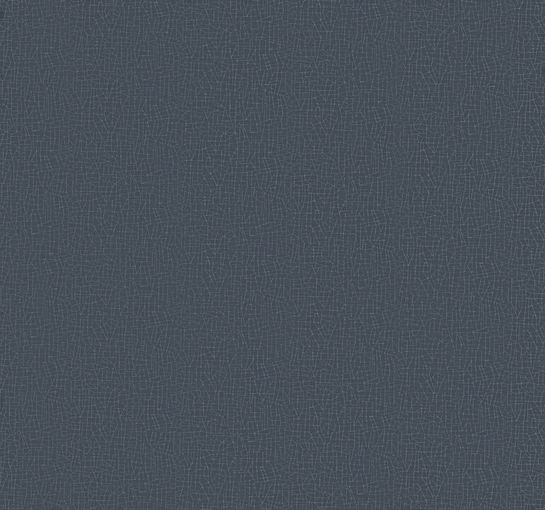 Cary Dark Blue Petite Maze Wallpaper (Set of 2)