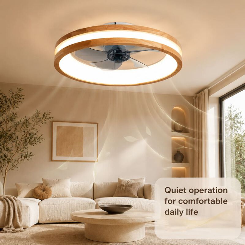 Flush Mount Ceiling Fan image number 4