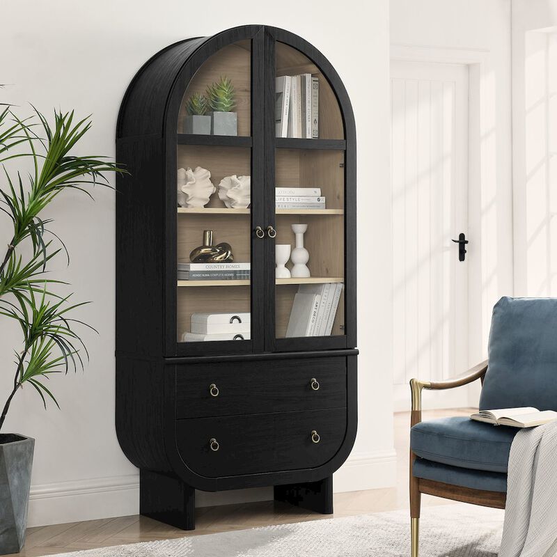 Modway Nyx Arched Display Cabinet