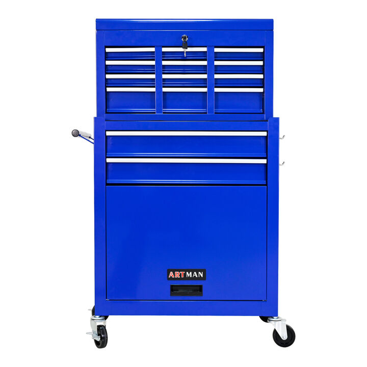 Streamdale 8-Drawer Rolling Tool Chest with Wheels
