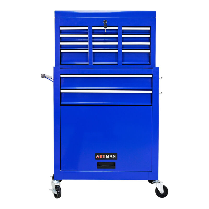 Streamdale 8-Drawer Rolling Tool Chest with Wheels image number 0