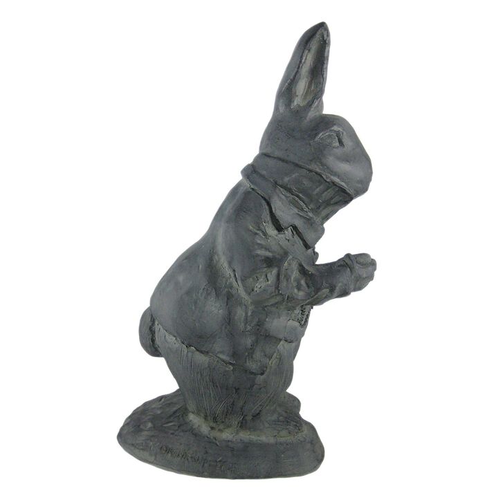 Alice In Wonderland White Rabbit Garden Statue