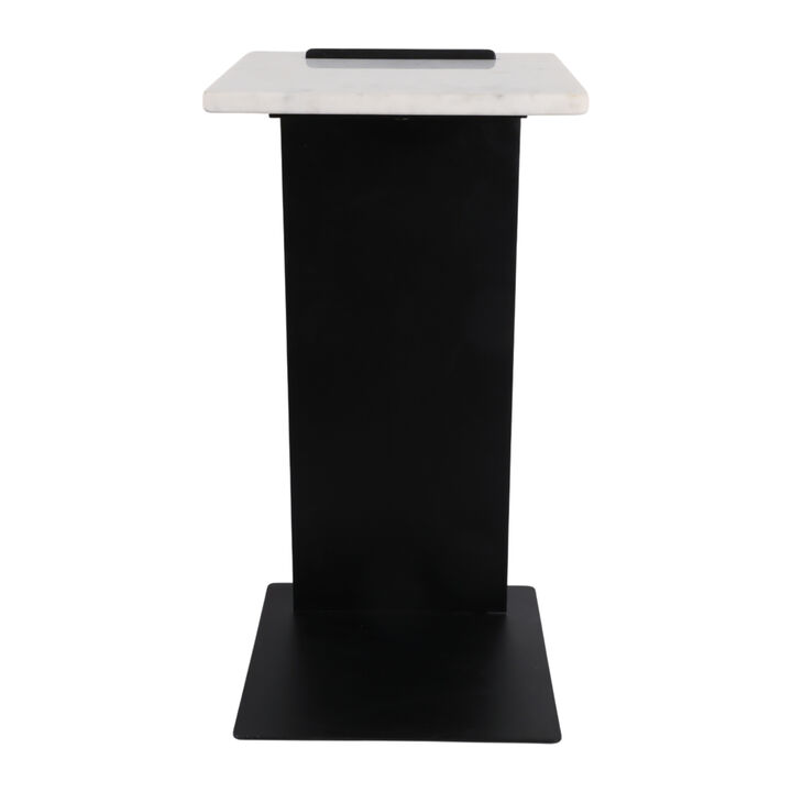 Blairok Modern Square Top Accent Table