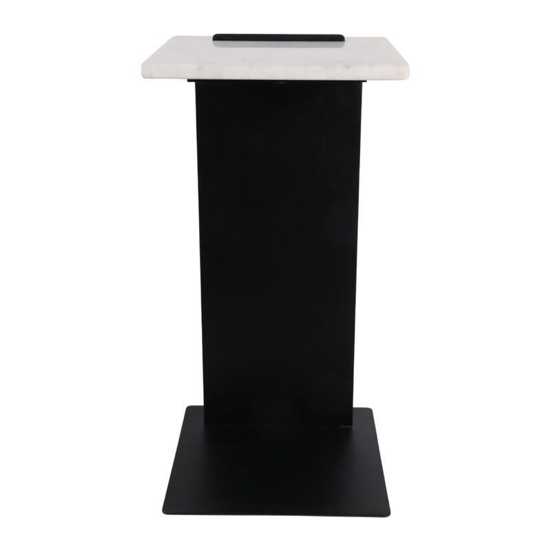 Modern Square Top Accent Table image number 2