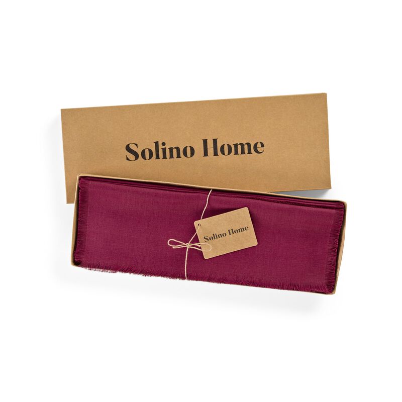 Linen Placemats - Fringe