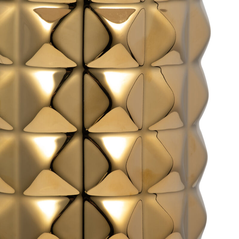 Ceramic 25" Table Lamp, Gold image number 3