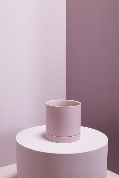 Katy Indoor Ceramic Pot Ochre