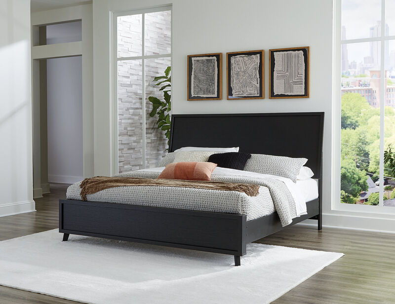 Danziar King Panel Bed image number 1