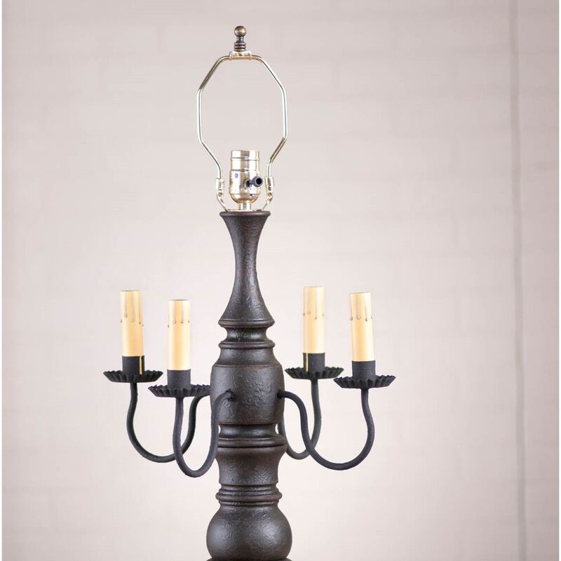 Bradford Lamp Base In Black image number 2