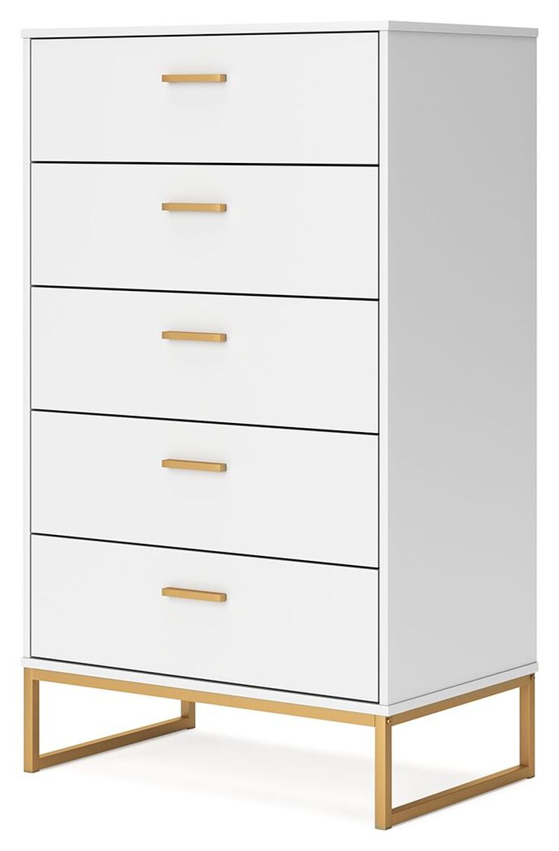 Socalle Chest of Drawers- White