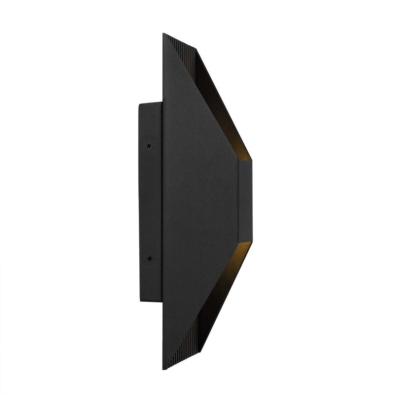 Ribbed 12 inch LED Wall Sconce image number 3