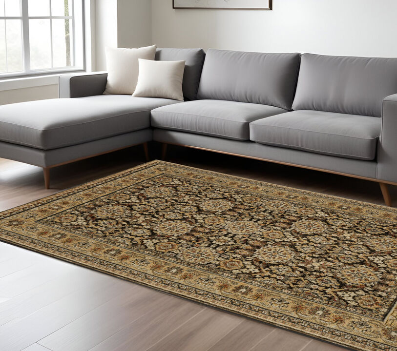 HomeRoots Oriental Area Rug