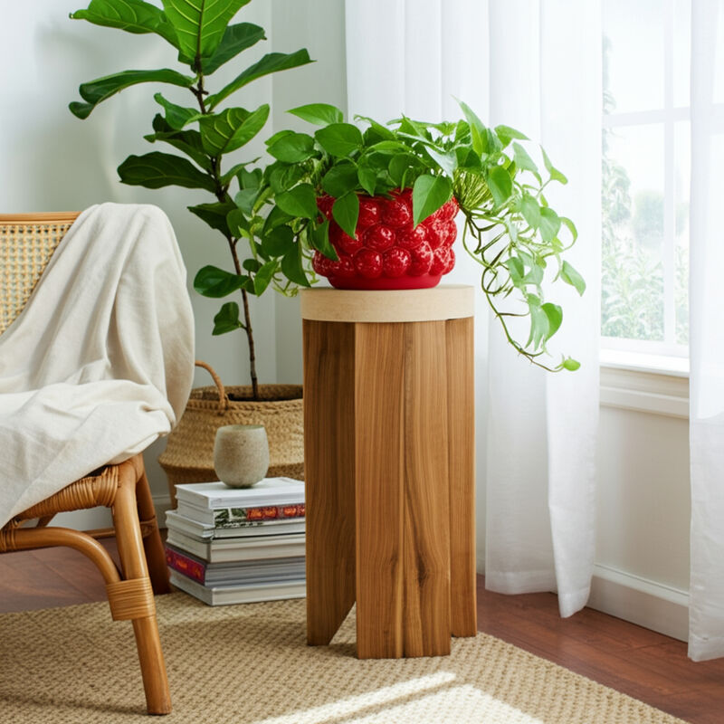 Strawberry Flower Planter