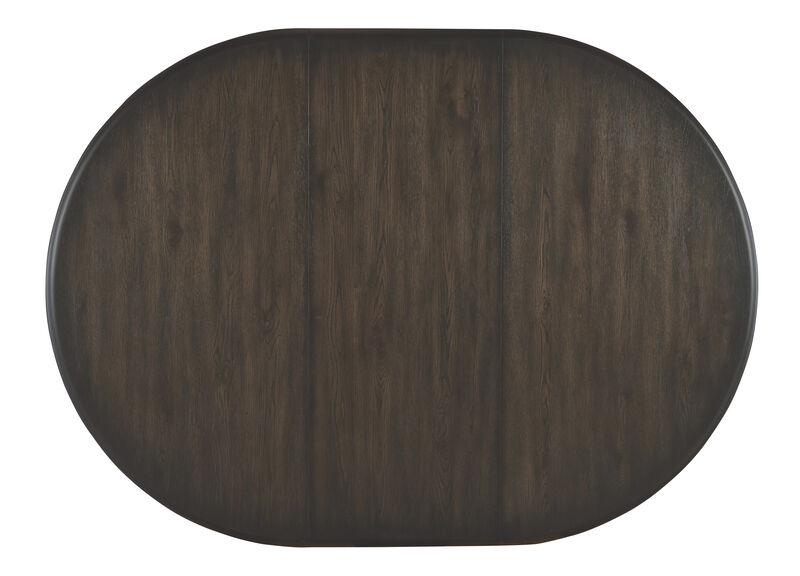 Retreat Pole Rattan Round Dining Table