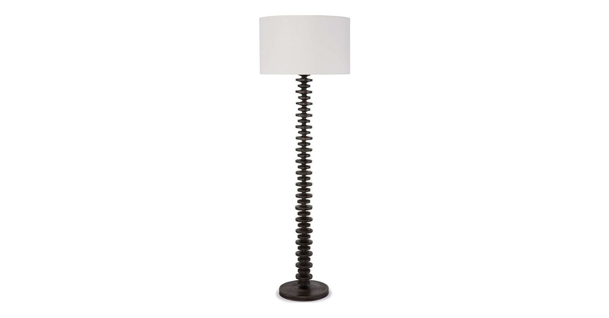 Fishbone Floor Lamp