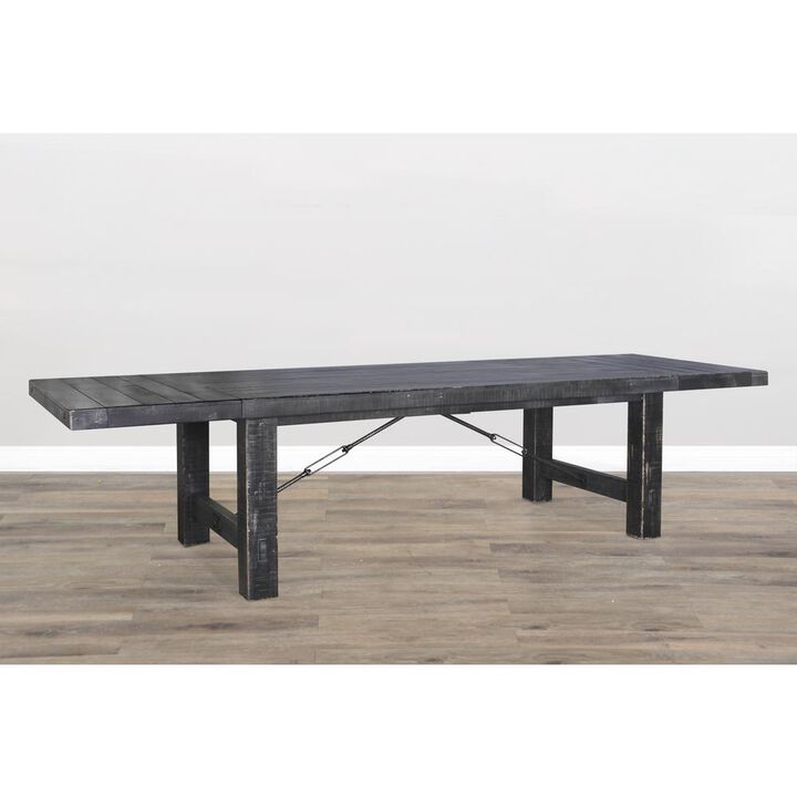 Sunny Designs Extension Wood Dining Table