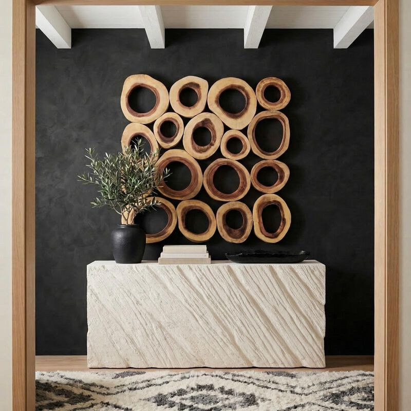 Shear Console Table image number 1