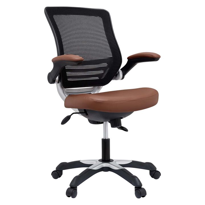 Modway Furniture - Edge Vinyl Office Chair