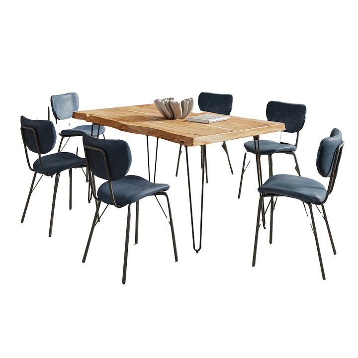 Jofran 60 Seven Piece Modern Dining Set