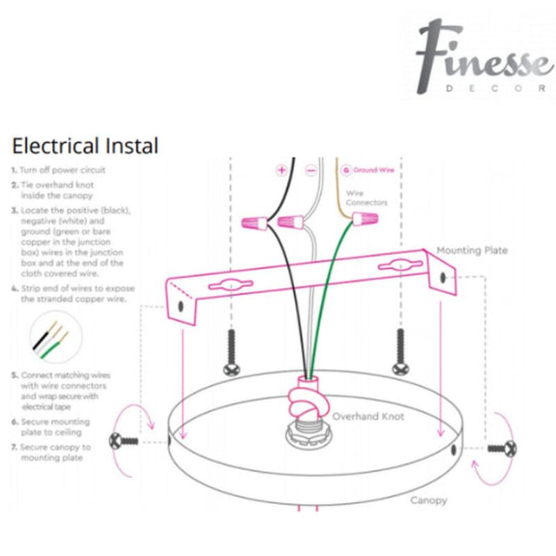 Crystal Chandelier Double Helix 12 LED Light