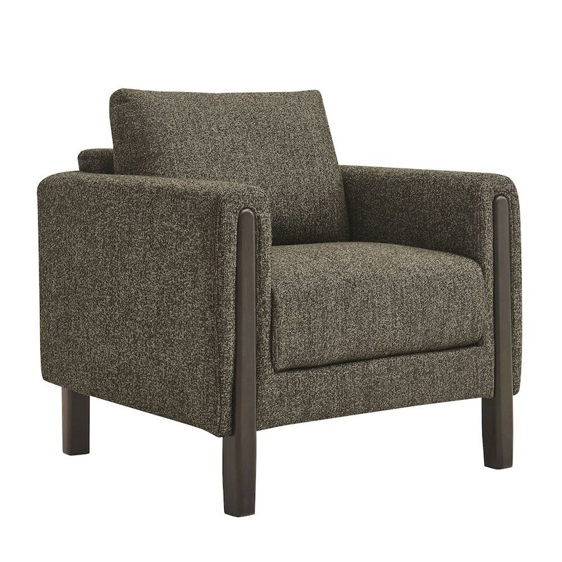 Hawken Boucle Fabric Accent Armchair image number 0