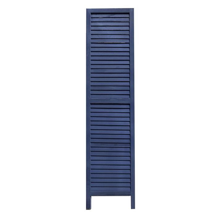 3-Panel Shutter Screen Room Divider for Stylish Privacy and Elegant Space Division