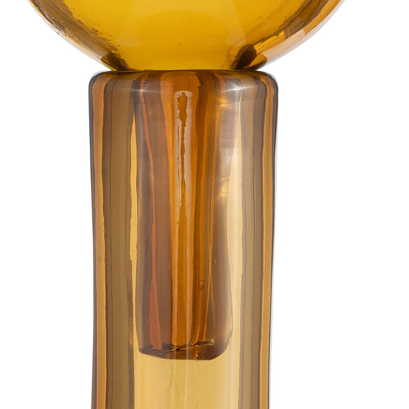 Glass, 20" Bottle W/ Stopper image number 3