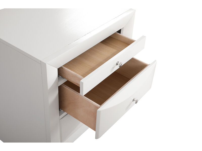 Marilla 3-Drawer Nightstand (28 in. H x 17 in. W x 23 in. D) image number 3