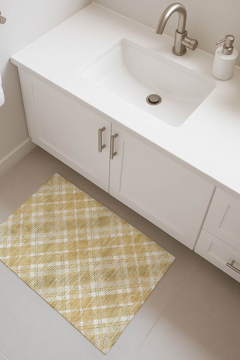 Soft Essentials SE3 Gold 9' x 12' Rug image number 2