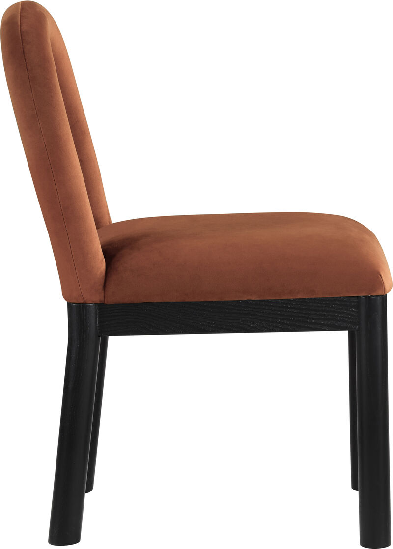 Meridian Furniture Conrad Velvet Dining Chair image number 3