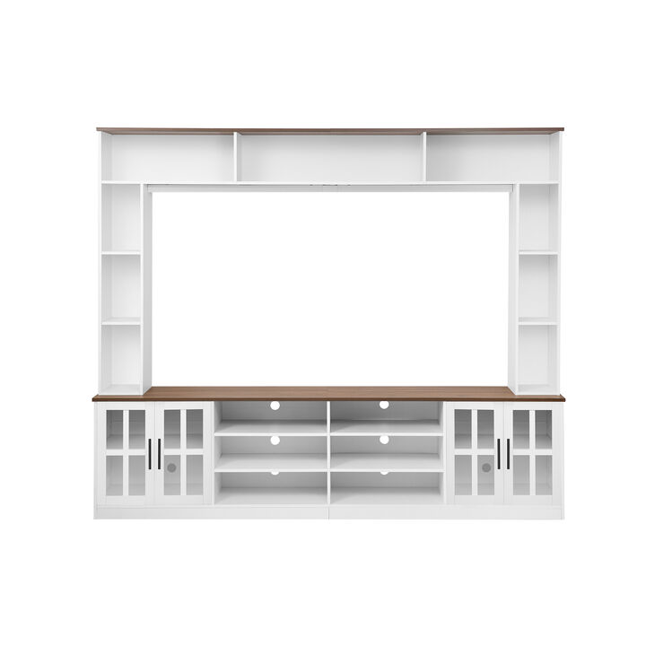 Mukjur Wall Unit TV stand