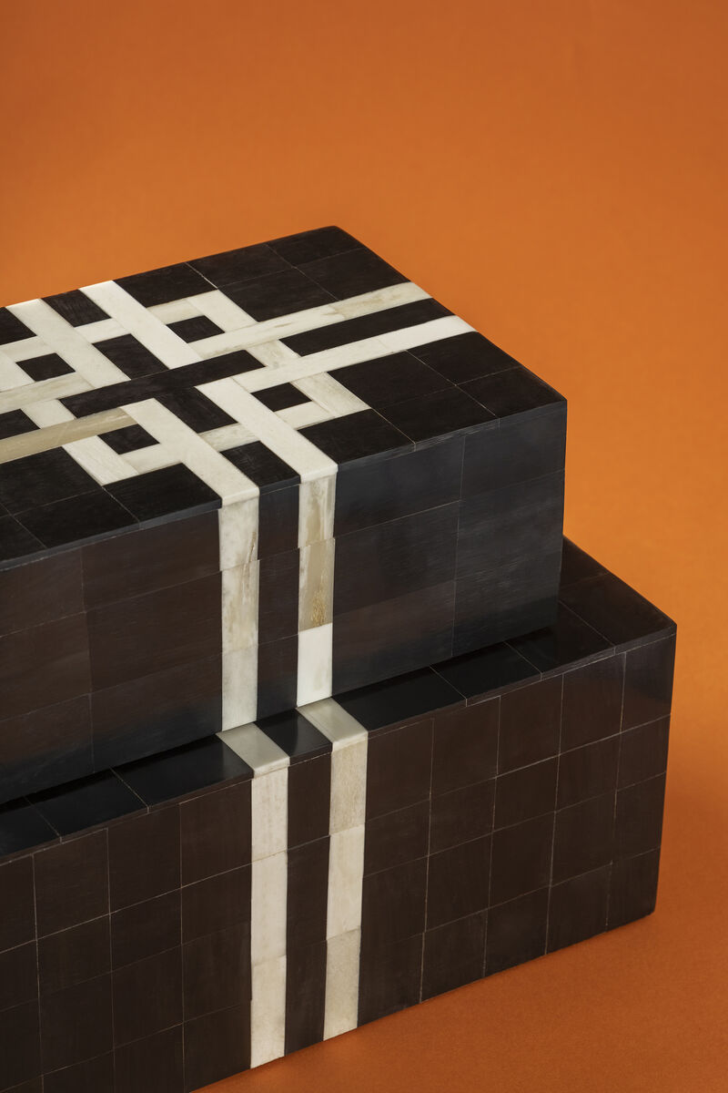 Bindra Decorative Boxes, Set of 2