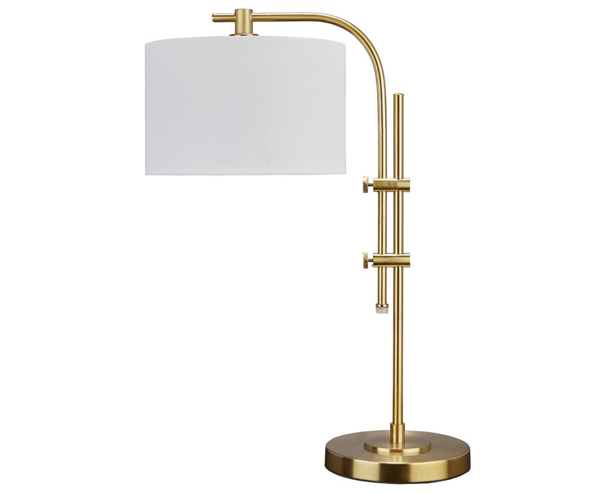 Baronvale Brass Table Lamp