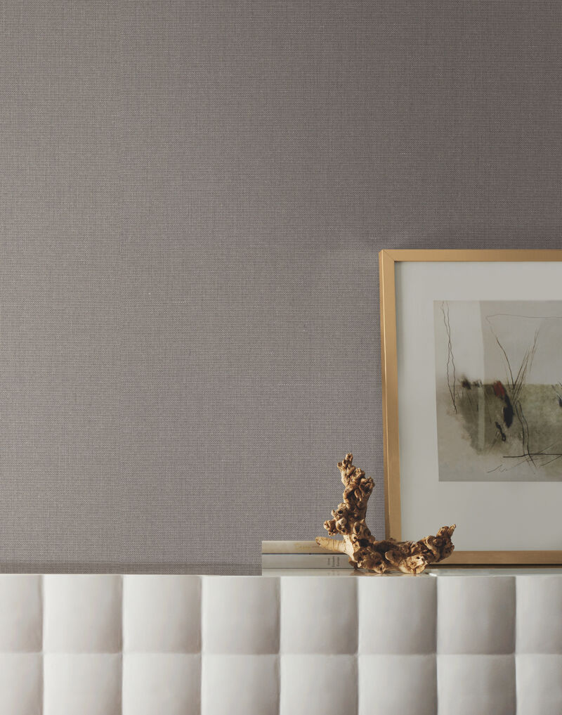 Crosshatch String Black & Grey Wallpaper image number 2