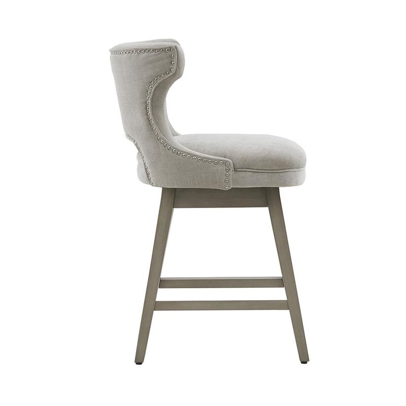 Madison Park Emmett Swivel Counterstool