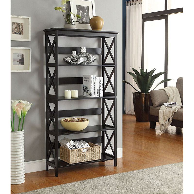 Hivvago 5-Tier Bookcase