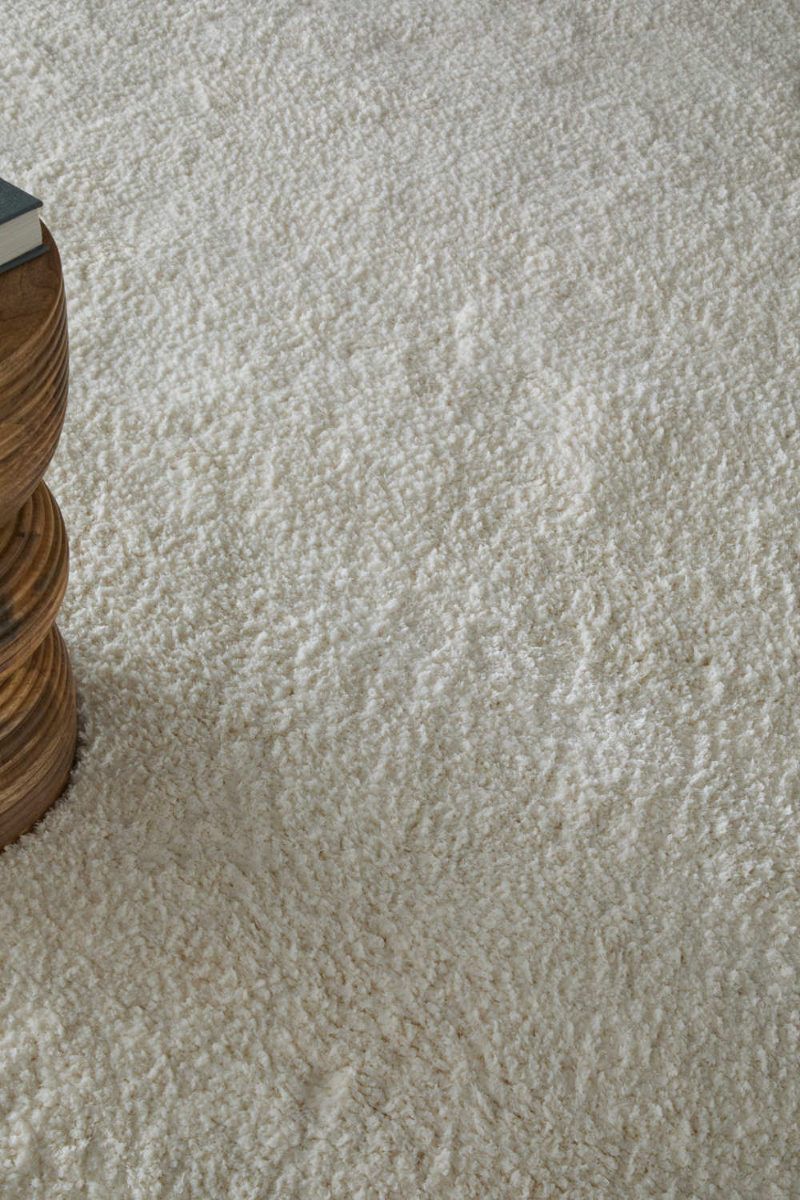 Tula 8A98F White 9' x 12' Rug image number 2