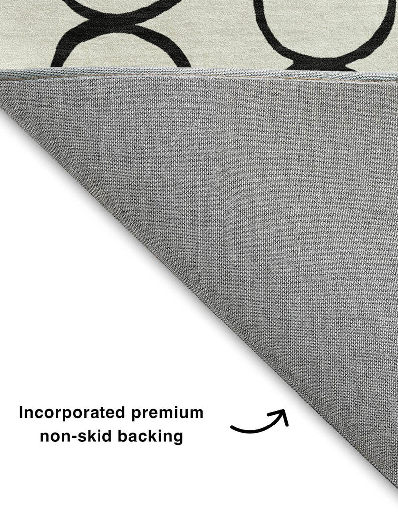 The Reserve TR6 Ivory 3' x 5' Rug